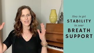 How To Find Stability With Your Breath Support | Arden Kaywin Vocal Studio