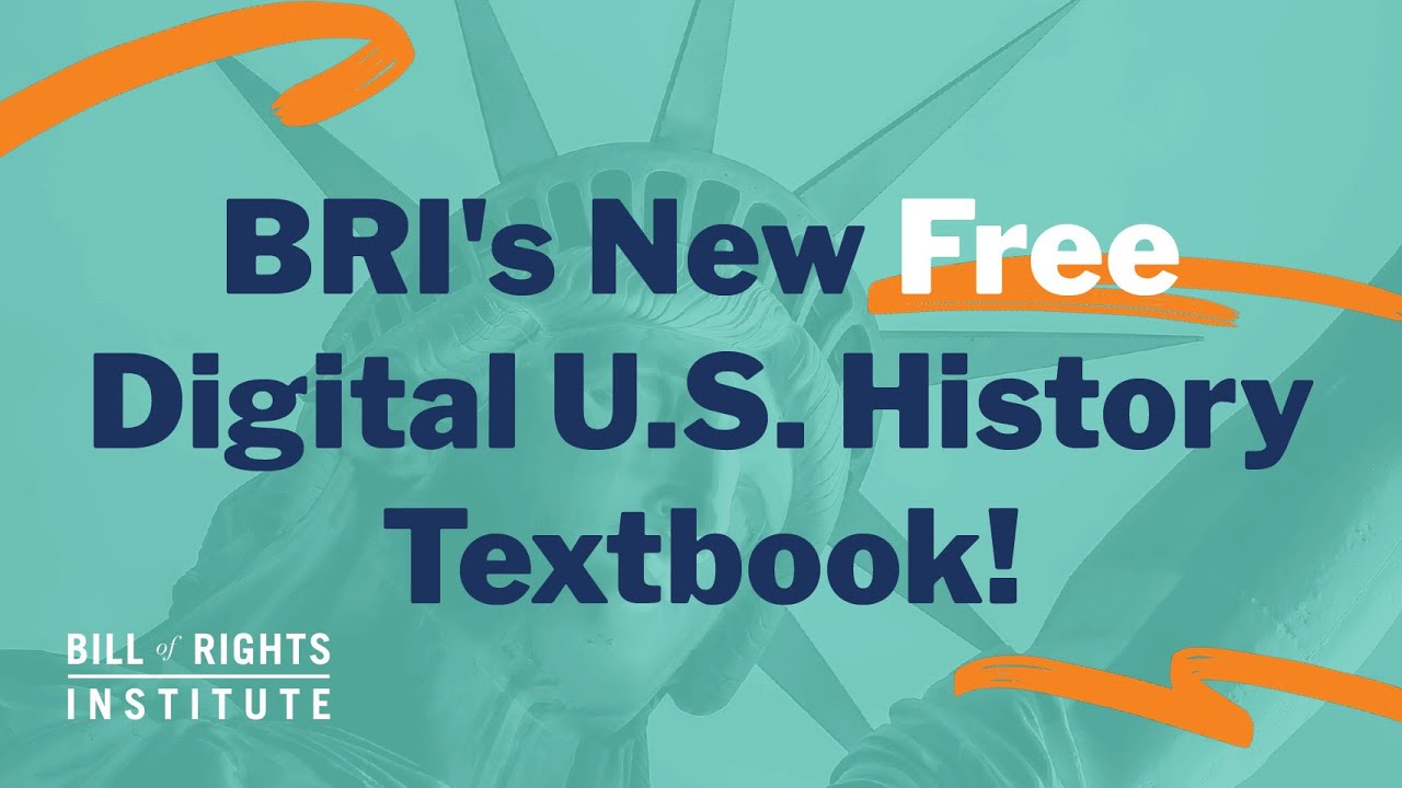 BRI's New, FREE U.S. History Textbook! | What is Life, Liberty, and the