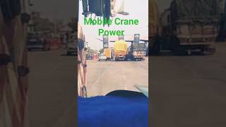 Mobile Crane power #shorts #ytstudio #Kingtannu