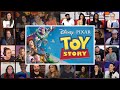 Toy Story 1995 Movie Reaction Mashup