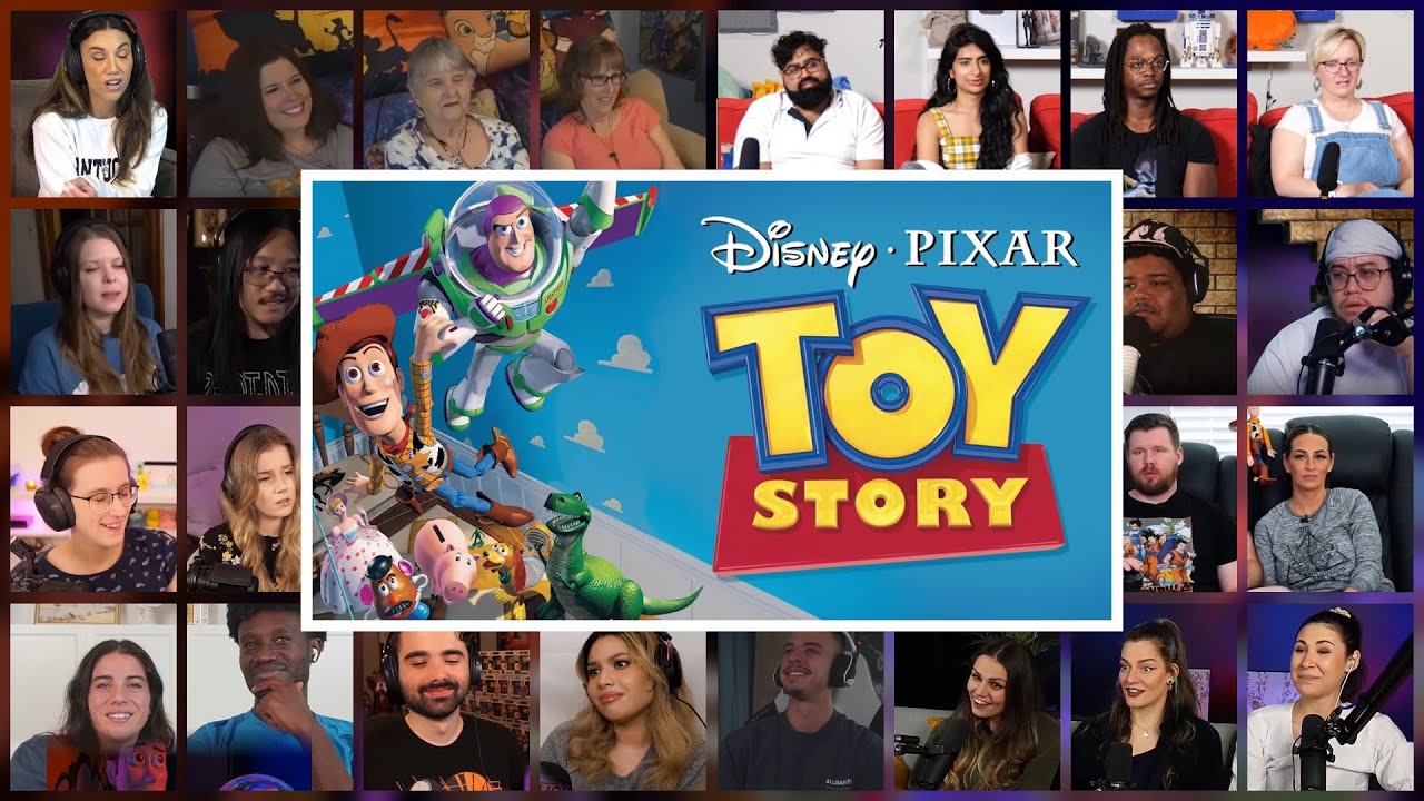 Toy Story (1995) Movie Reaction Mashup