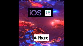 iOS 15 New Start Up Screen 🤩 New Look iOS 15