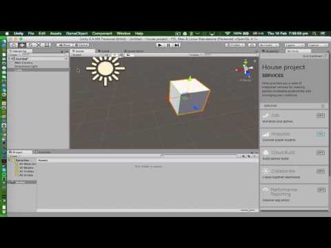How To Make Building Wih Interior Unity