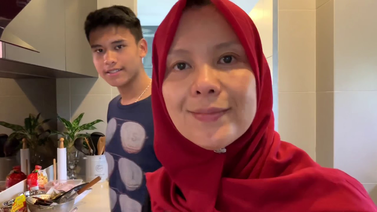 Luth Mikhail Masak Sambal Youtube