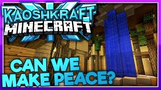 KaoshKraft SMP III :: PEACE WITH POWER RANGERS!? :: Ep. 3 :: 1.10 Minecraft Multiplayer Survival