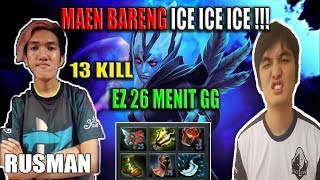 Rusman Vengeful Spirit Gameplay 26 Minute Gg 13 Kill Full Slot Item 