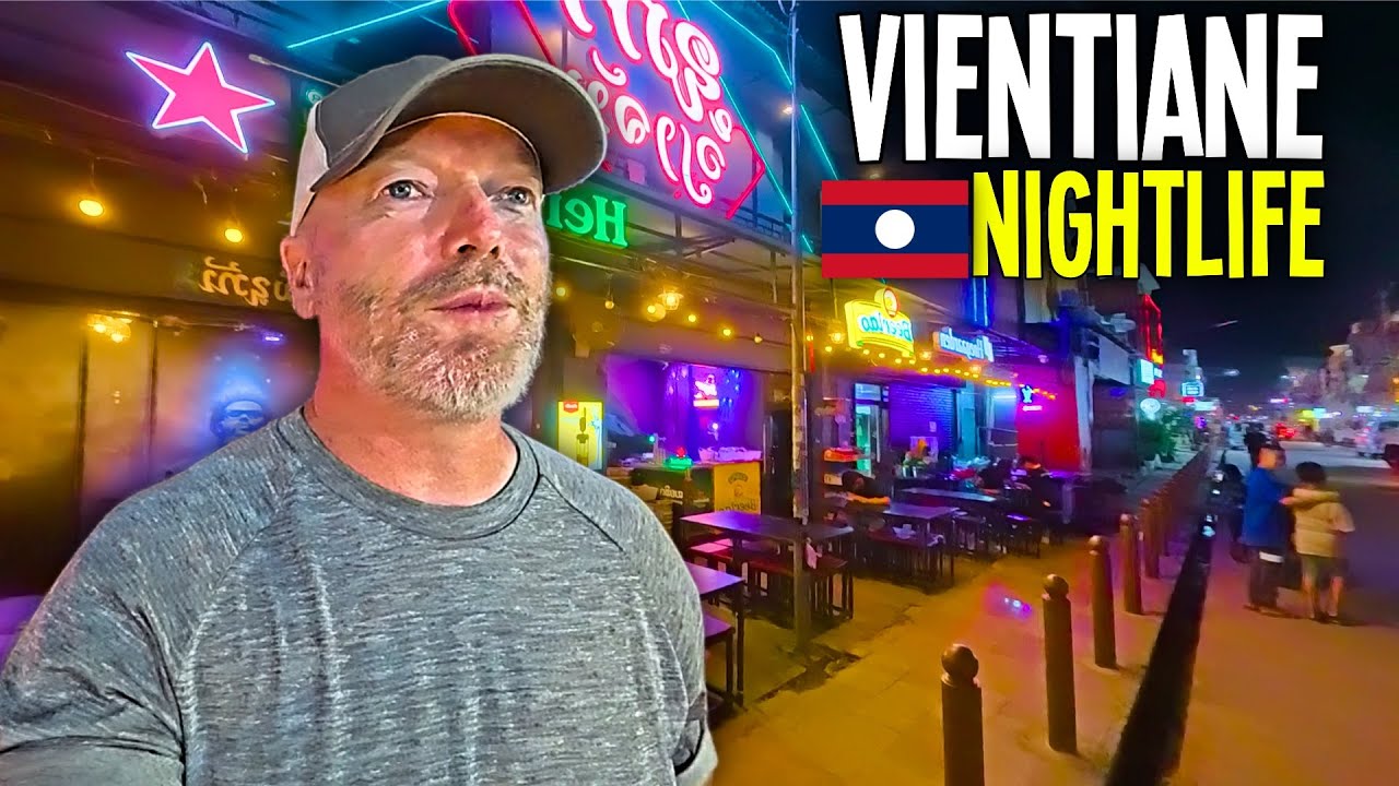 Vientiane, Laos Nightlife 2026 | Walking Tour