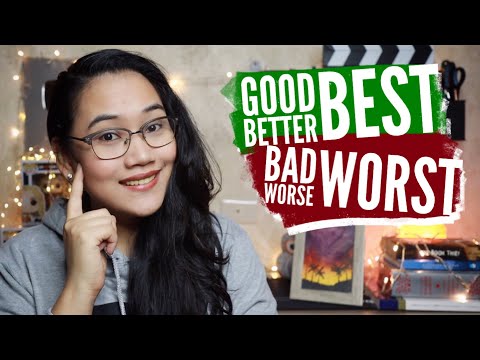 Video: Paano mo ginagamit ang worse at worst sa isang pangungusap?