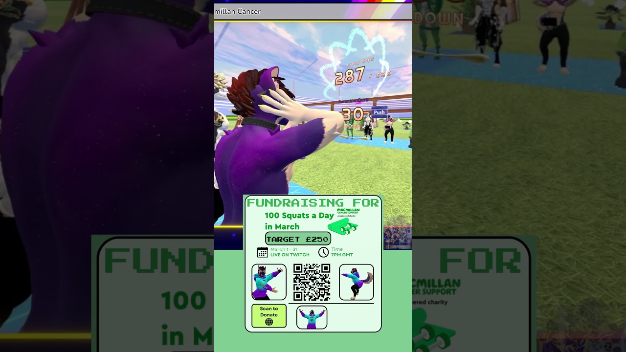 100 Squat March Challenge - Day 3.