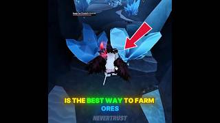 How To Get Ores Fast In The Forge | #roblox #theforge