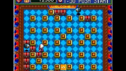 GSCentral.org - Super Bomberman 5 (J) (SNES) - Walk Through Breakable Blocks (GG)