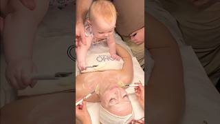 Asmr Cleansing Facial Ft. Baby Ellie