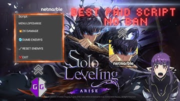 Hack Solo Leveling: Arise in 2025! (Undetected 2X Damage + Dumb Enemies) ZERO BAN PROOF!