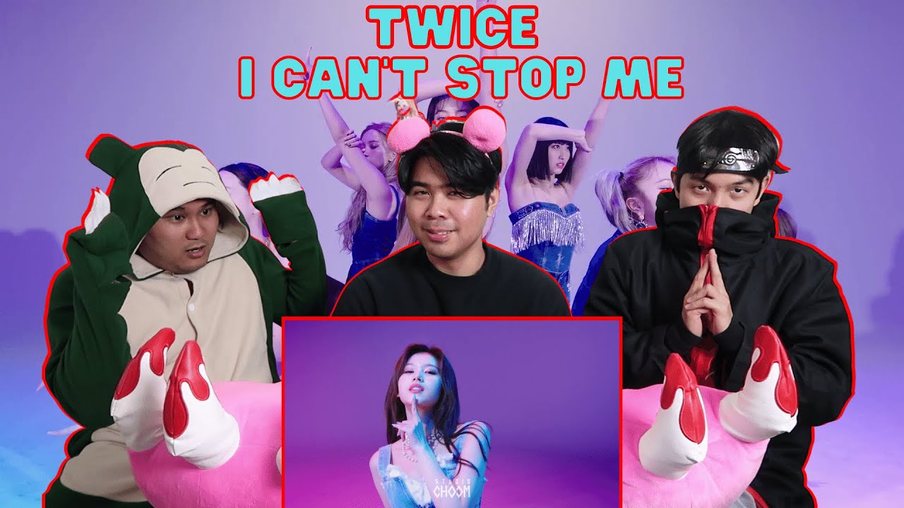 TWICE | I CAN'T STOP ME STUDIO CHOOM REACTION