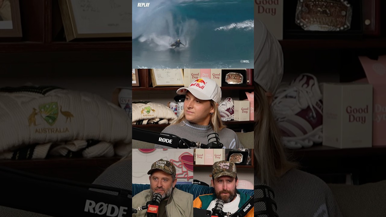 All Talk with @MollyPicklum is live on our channel #surfing #surf #wsl #mollypicklum