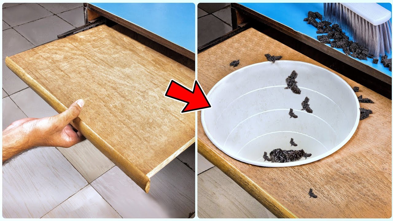 Convert boring Drawer into dustbin holder | hide dustbin in drawer