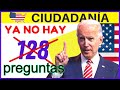 El presidente Biden CANCELÓ la nueva prueba de ciudadanía americana (el EXAMEN con 128 preguntas)