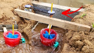Mini hydroelectric dam construction by Make Toys 105,881 views 1 month ago 5 minutes, 33 seconds