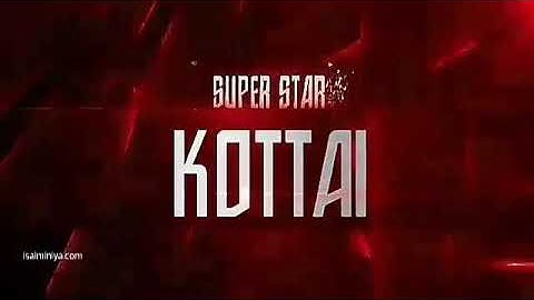 Darbar trailer title card tutorial coming soon