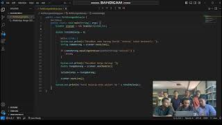 program Java menghitung total belanja Profile