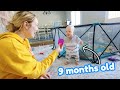 ONE of our TWINS is starting to take steps!!!