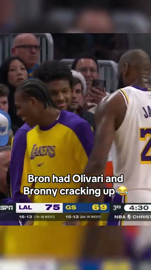 LeBron with the jokes ?