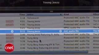 create free ringtones on iphone itunes 8.0 screenshot 5