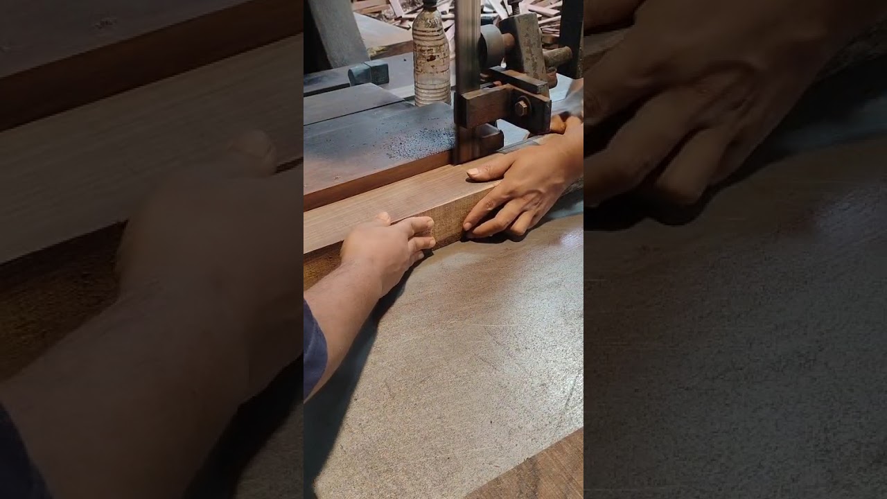 East Indian rosewood milling From rosewood to ebony &mdash;.#guitarbuilding #wood #tonewood #woodworker