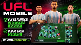 UFL MOBILE SAIU ATUALIZAÇÃO DE MELHORIAS!