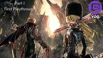 Code Vein - First Playthrough