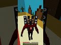 dream on speaker man vs squid game doll never give up 🎎  #roblox #minecraft #shorts