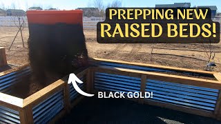 How To Prepare A New Raised Garden Bed