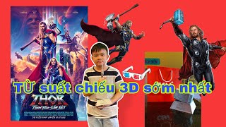 Mạnh Phúc REVIEW phim Thor: Tình Yêu và Sấm Sét - Thor: Love and Thunder