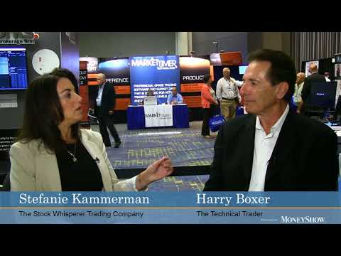 Stefanie interviews Harry Boxer