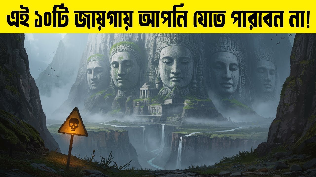 ১০টি নিষিদ্ধ স্থান যেখানে সাধারণ মানুষ যেতে পারেনা!