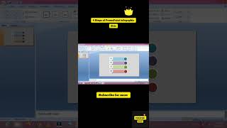 4 steps of PowerPoint infogaphic slide Tutorial #infographicdesign #infographics #powerpoint