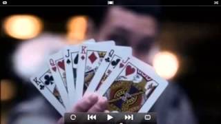 How dynamo did his interactive card trick