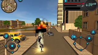 Robot Moto Revenge Android Gameplay screenshot 5
