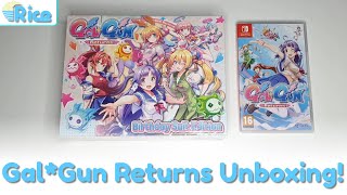 Gal*Gun Returns Birthday Suit Edition UNBOXING! | Rice Digital