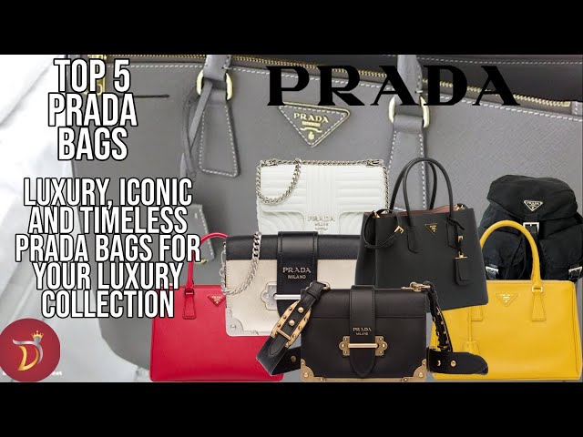 Popular Prada Bags Worth Investing In – Inside The Closet