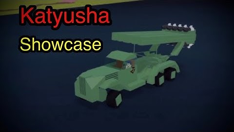 [Roblox Plane Crazy] BM-13 “Katyusha” Showcase