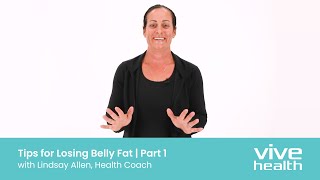 How to Lose Belly Fat with NUTRITION | Tips From Health Coach Lindsay Allen screenshot 2
