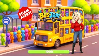 Bus Jam - Traffic Escape Review: The Fake Payout Scam Exposed 🚨