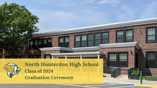 North Hunterdon High School Class of 2024 Graduation Ceremony