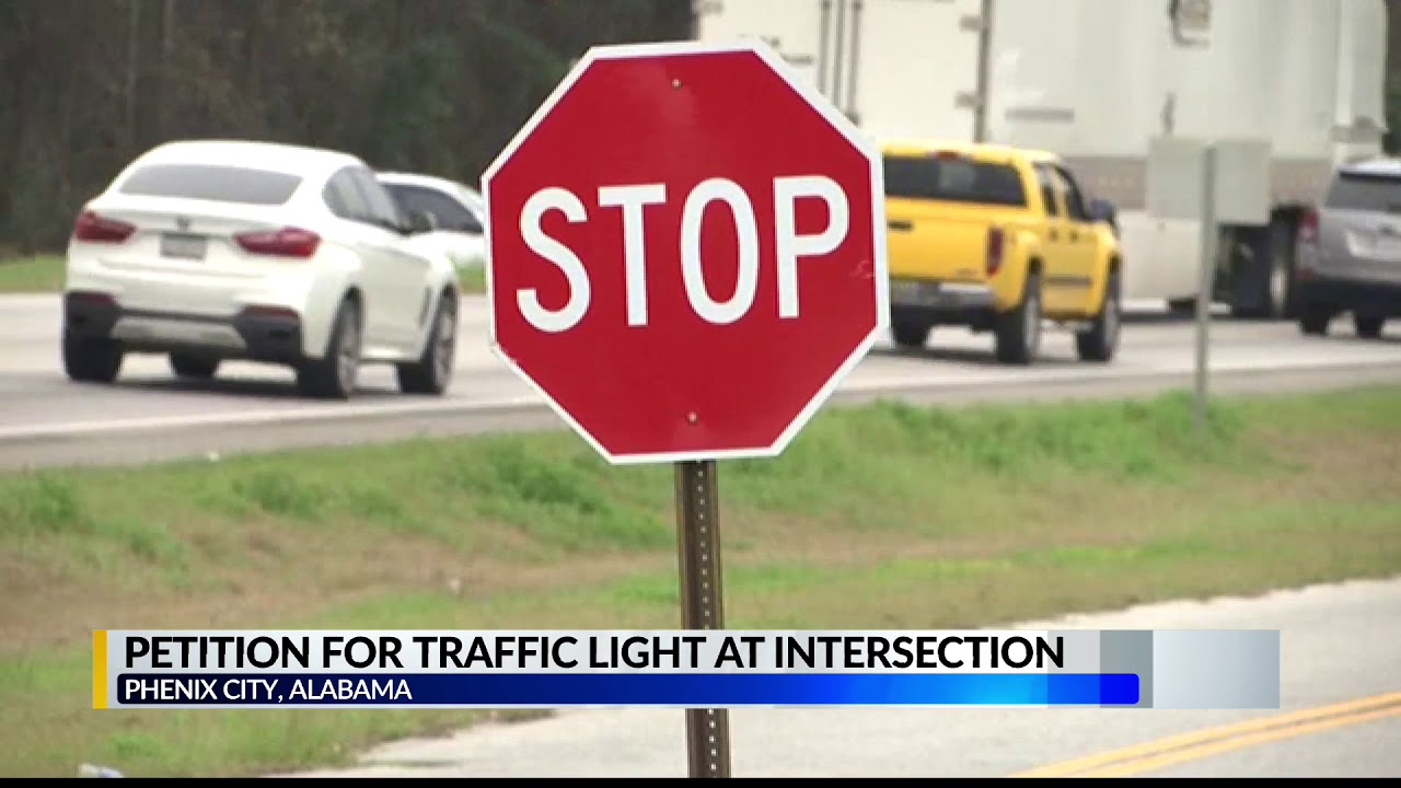 Phenix City business owner starts petition to install traffic light on U.S. Highway 280 YouTube