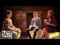 Asa Butterfield and Ella Purnell Interview at Young Actors Theatre Islington