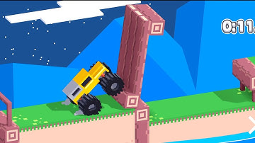 Drive mad All Levels Gameplay Series P1 Level 1-6 | Fancade Drive Mad Level