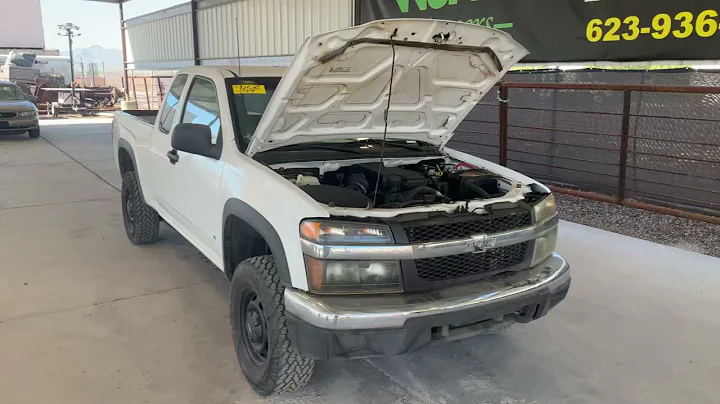 2006 Chevrolet Colorado P/U For Virtual Online Auction May 13, 2023