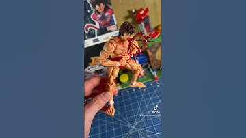 STORM COLLECTIBLES EVENT EXCLUSIVE BATTLE DAMAGED BAKI IS HERE!! #baki #stormcollectibles #toys
