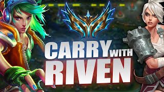 DOMINATE THE EARLY GAME AS RIVEN  Educational Gameplay